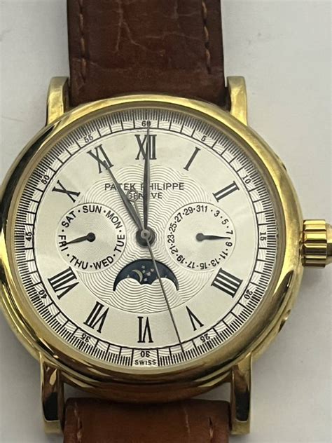 patek philippe geneve swiss 18k 750 ppc 5052 fiyat|Patek Philippe geneve.